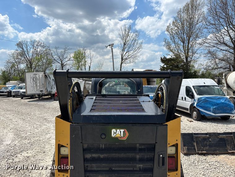 image for item YA3024 2022 Caterpillar 299D3 tracked skid steer loader