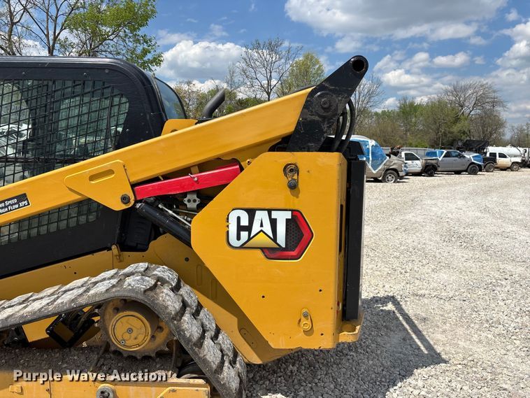 image for item YA3024 2022 Caterpillar 299D3 tracked skid steer loader