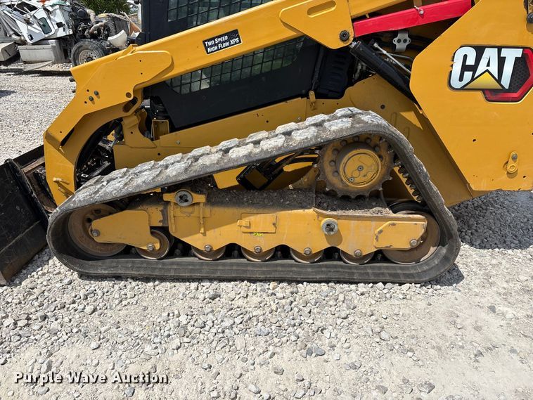 image for item YA3024 2022 Caterpillar 299D3 tracked skid steer loader