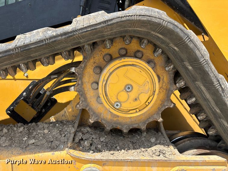 image for item YA3024 2022 Caterpillar 299D3 tracked skid steer loader