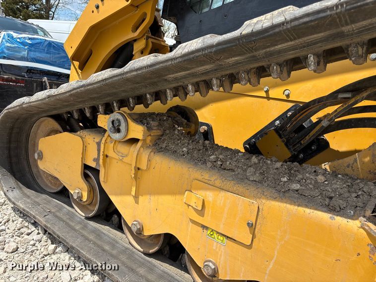 image for item YA3024 2022 Caterpillar 299D3 tracked skid steer loader