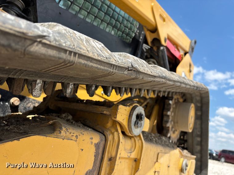 image for item YA3024 2022 Caterpillar 299D3 tracked skid steer loader