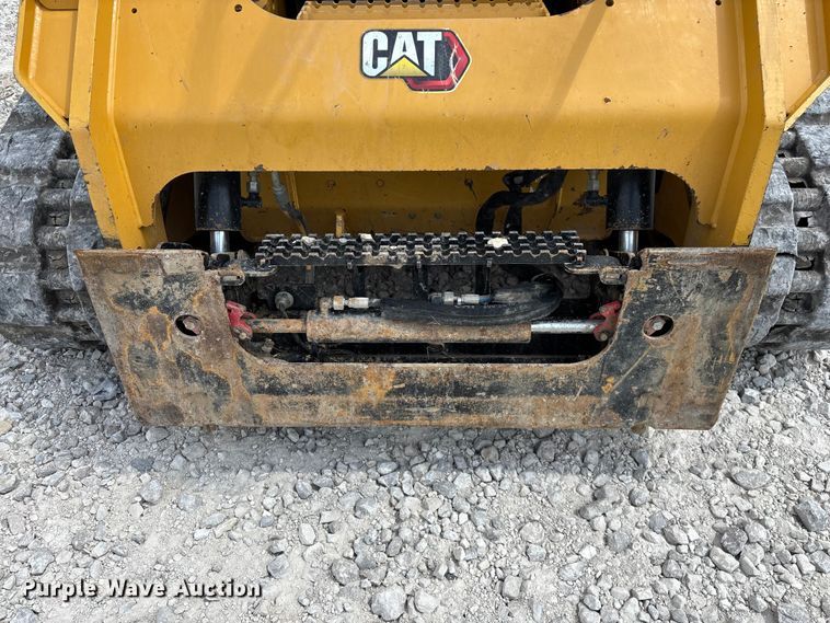 image for item YA3024 2022 Caterpillar 299D3 tracked skid steer loader