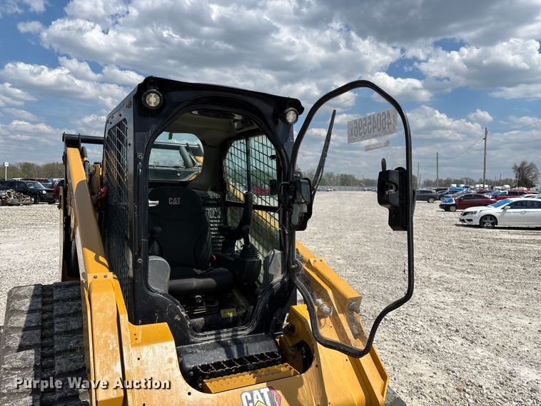 image for item YA3024 2022 Caterpillar 299D3 tracked skid steer loader