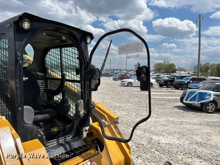 image for item YA3024 2022 Caterpillar 299D3 tracked skid steer loader