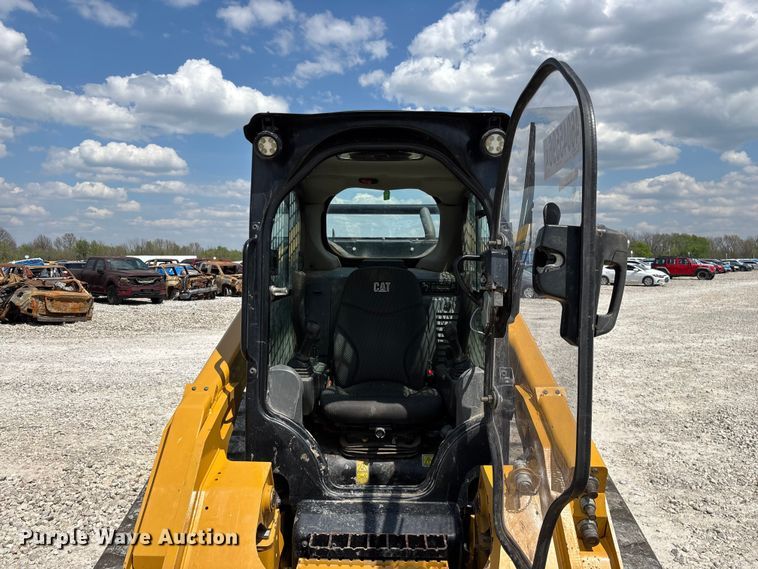 image for item YA3024 2022 Caterpillar 299D3 tracked skid steer loader