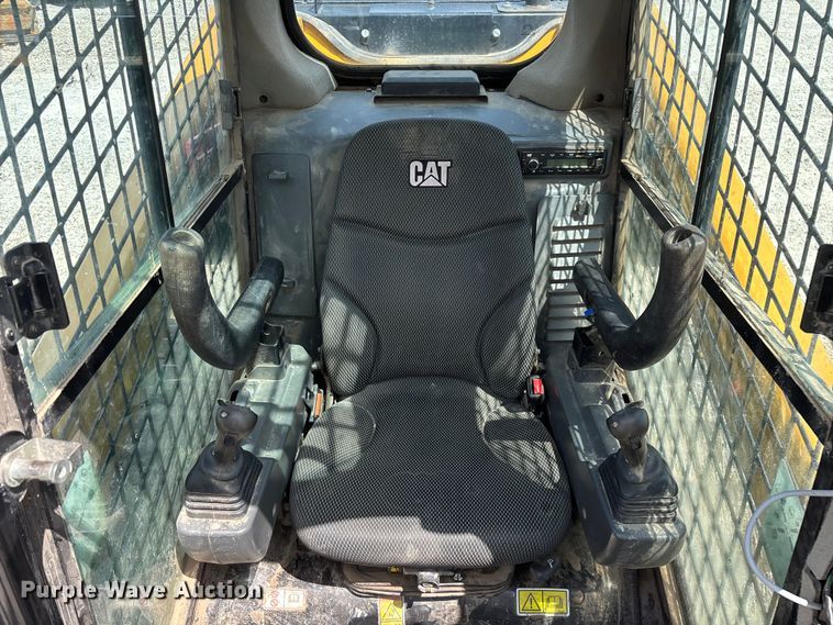 image for item YA3024 2022 Caterpillar 299D3 tracked skid steer loader