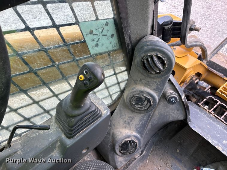 image for item YA3024 2022 Caterpillar 299D3 tracked skid steer loader