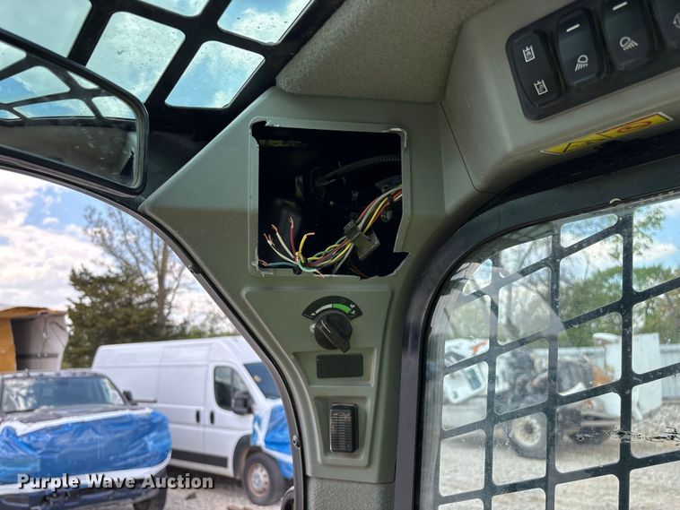 image for item YA3024 2022 Caterpillar 299D3 tracked skid steer loader