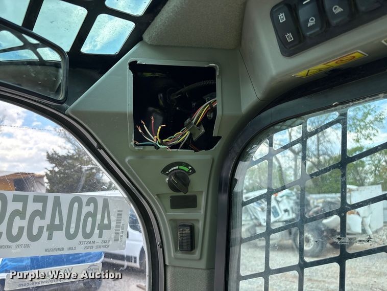 image for item YA3024 2022 Caterpillar 299D3 tracked skid steer loader