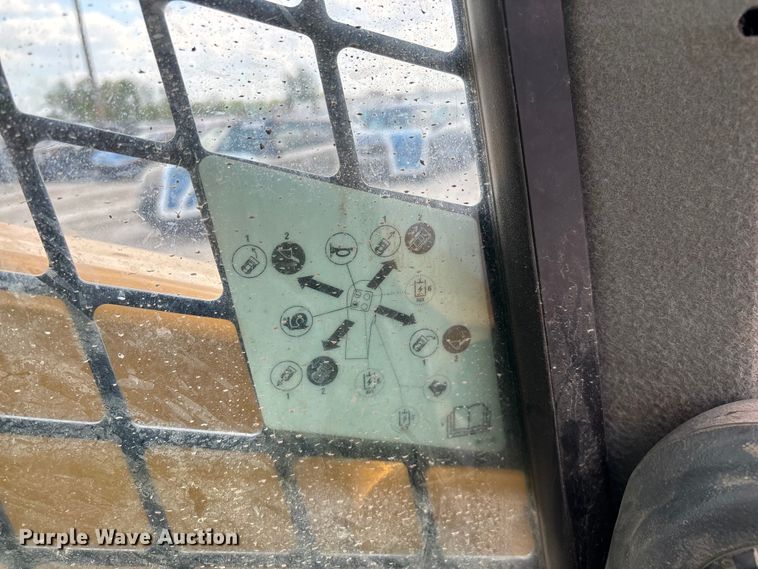 image for item YA3024 2022 Caterpillar 299D3 tracked skid steer loader