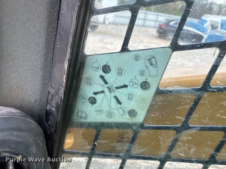 image for item YA3024 2022 Caterpillar 299D3 tracked skid steer loader