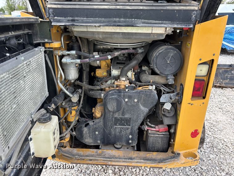 image for item YA3024 2022 Caterpillar 299D3 tracked skid steer loader