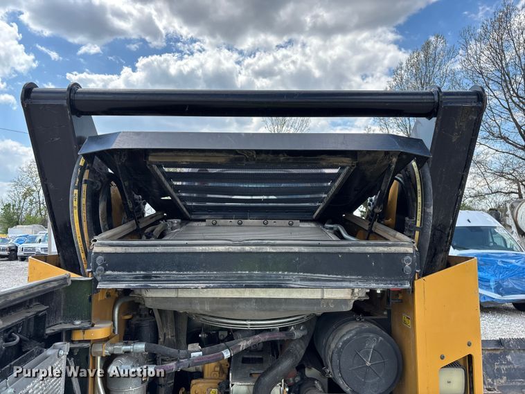 image for item YA3024 2022 Caterpillar 299D3 tracked skid steer loader