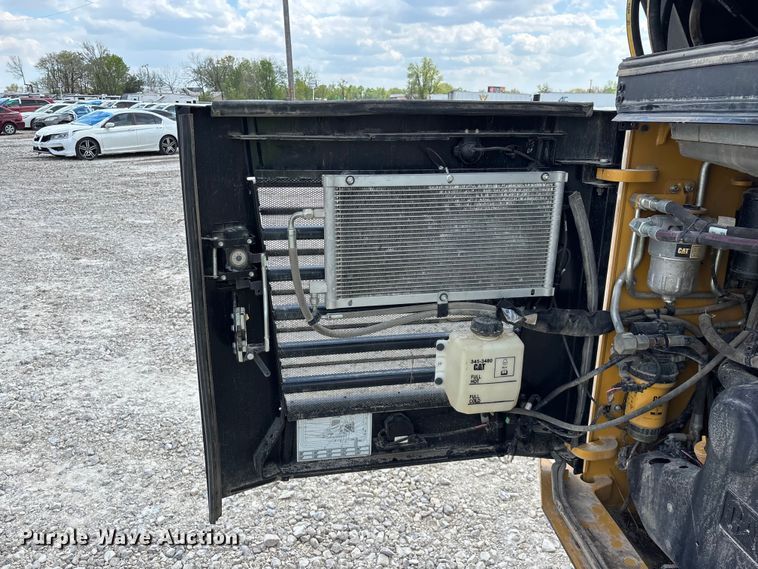 image for item YA3024 2022 Caterpillar 299D3 tracked skid steer loader