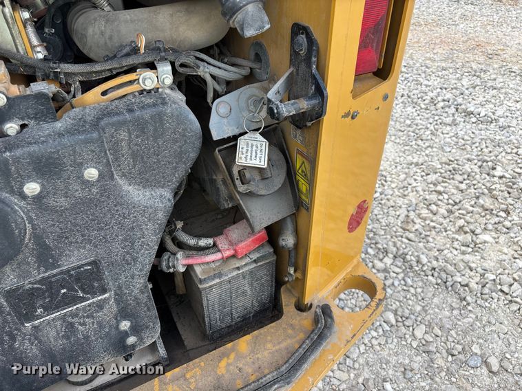 image for item YA3024 2022 Caterpillar 299D3 tracked skid steer loader