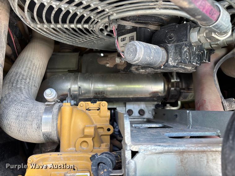 image for item YA3024 2022 Caterpillar 299D3 tracked skid steer loader