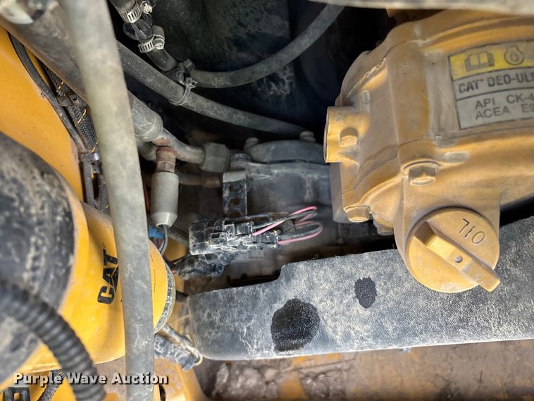 image for item YA3024 2022 Caterpillar 299D3 tracked skid steer loader