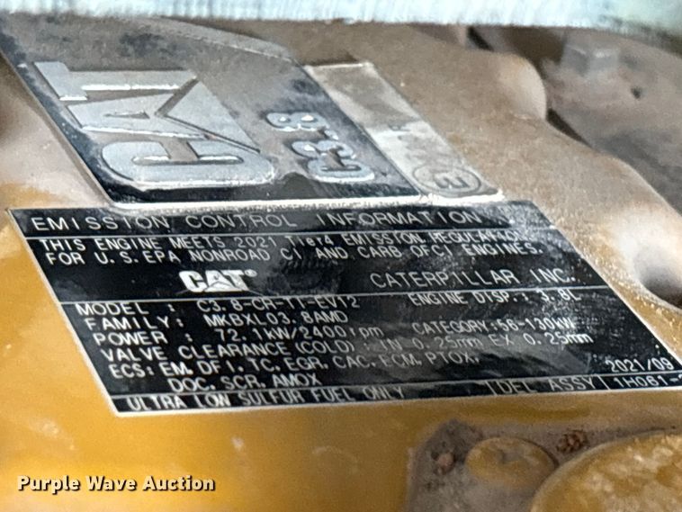 image for item YA3024 2022 Caterpillar 299D3 tracked skid steer loader