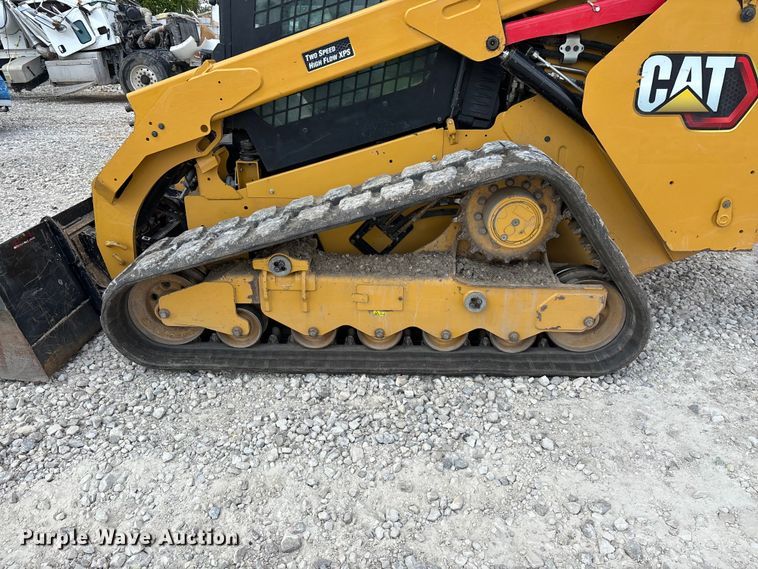 image for item YA3024 2022 Caterpillar 299D3 tracked skid steer loader