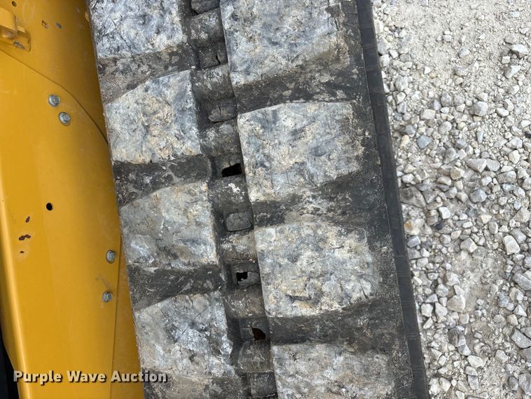 image for item YA3024 2022 Caterpillar 299D3 tracked skid steer loader