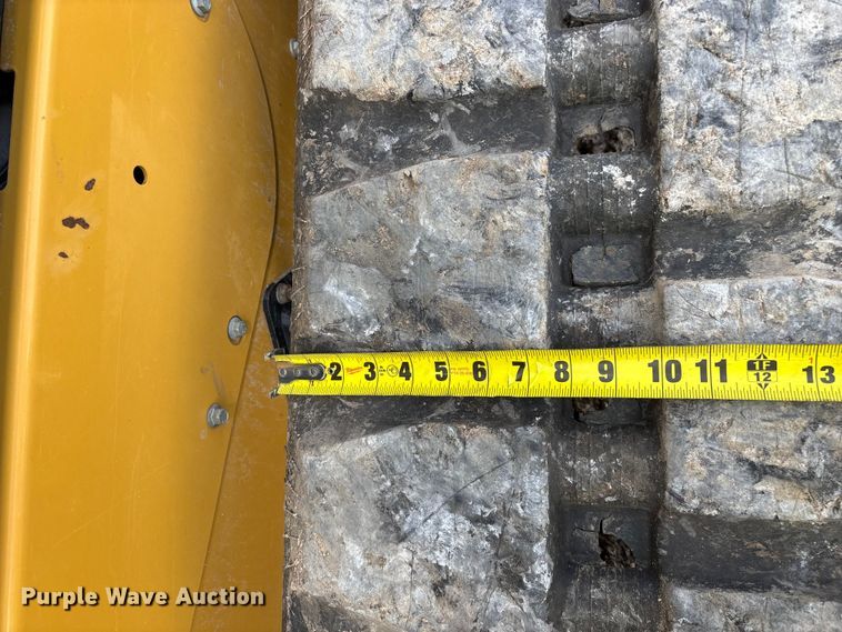 image for item YA3024 2022 Caterpillar 299D3 tracked skid steer loader