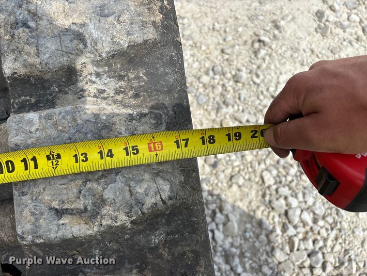 image for item YA3024 2022 Caterpillar 299D3 tracked skid steer loader