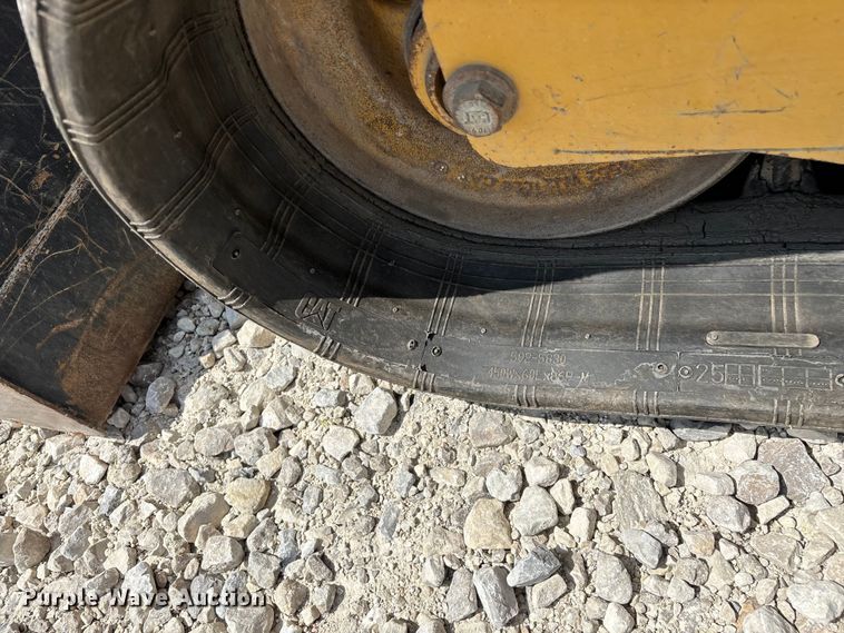 image for item YA3024 2022 Caterpillar 299D3 tracked skid steer loader