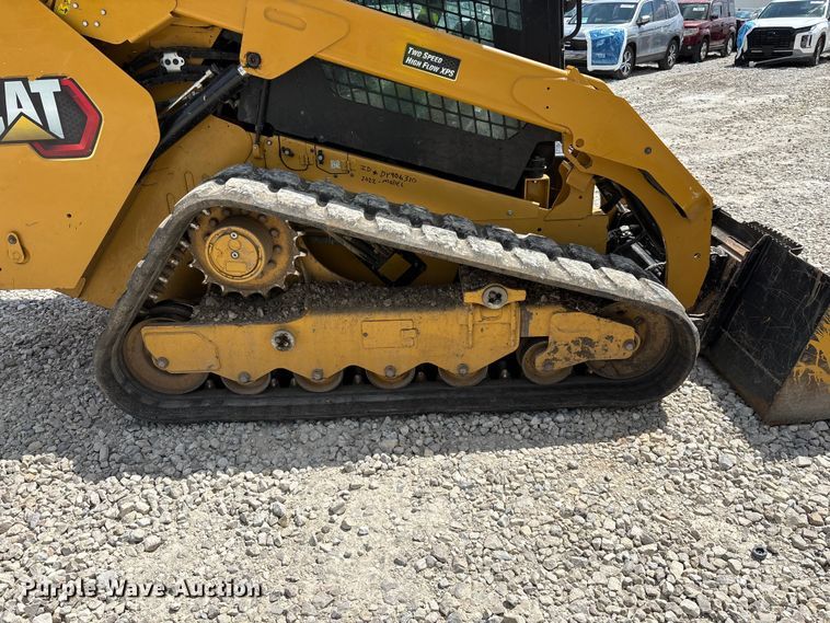 image for item YA3024 2022 Caterpillar 299D3 tracked skid steer loader