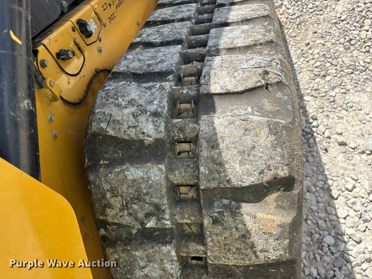 image for item YA3024 2022 Caterpillar 299D3 tracked skid steer loader