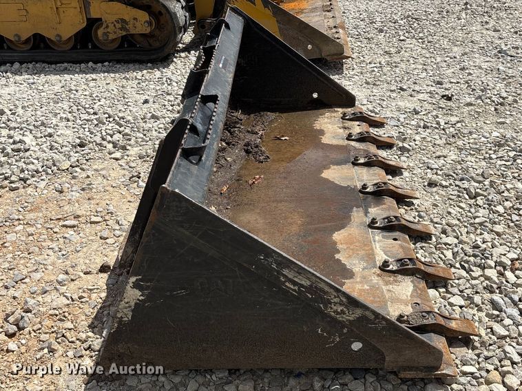 image for item YA3024 2022 Caterpillar 299D3 tracked skid steer loader