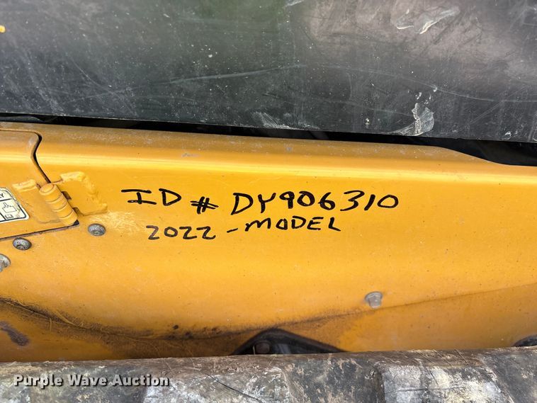 image for item YA3024 2022 Caterpillar 299D3 tracked skid steer loader