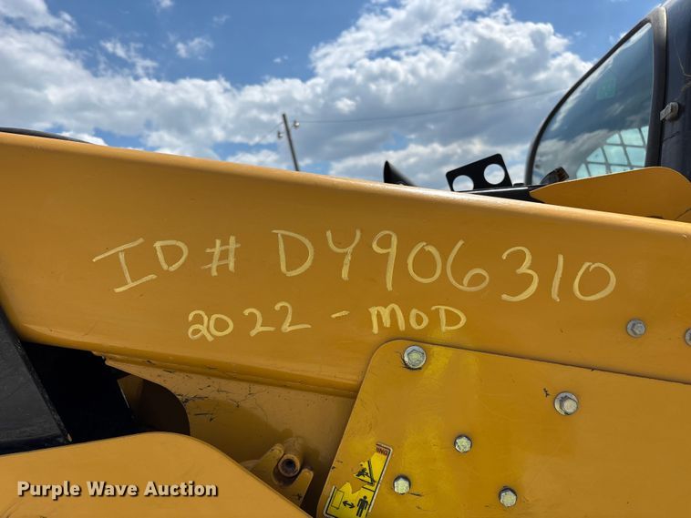 image for item YA3024 2022 Caterpillar 299D3 tracked skid steer loader