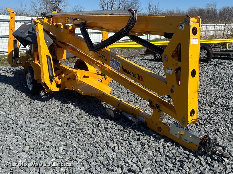 image for item YA3128 2022 Haulotte 5533A boom lift