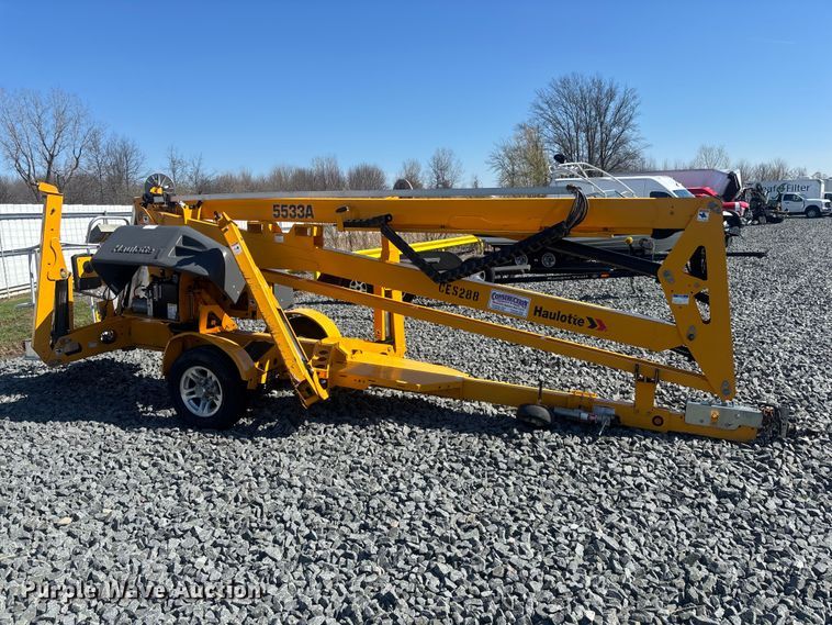 image for item YA3128 2022 Haulotte 5533A boom lift