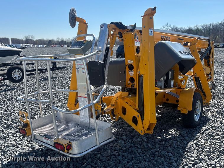 image for item YA3128 2022 Haulotte 5533A boom lift