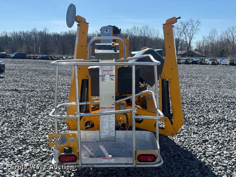 image for item YA3128 2022 Haulotte 5533A boom lift