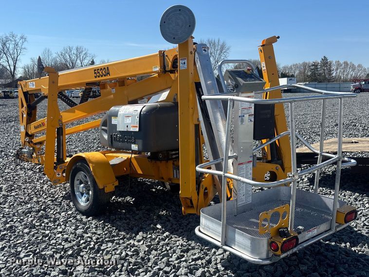 image for item YA3128 2022 Haulotte 5533A boom lift