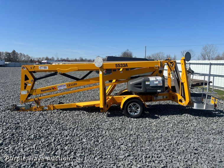 image for item YA3128 2022 Haulotte 5533A boom lift