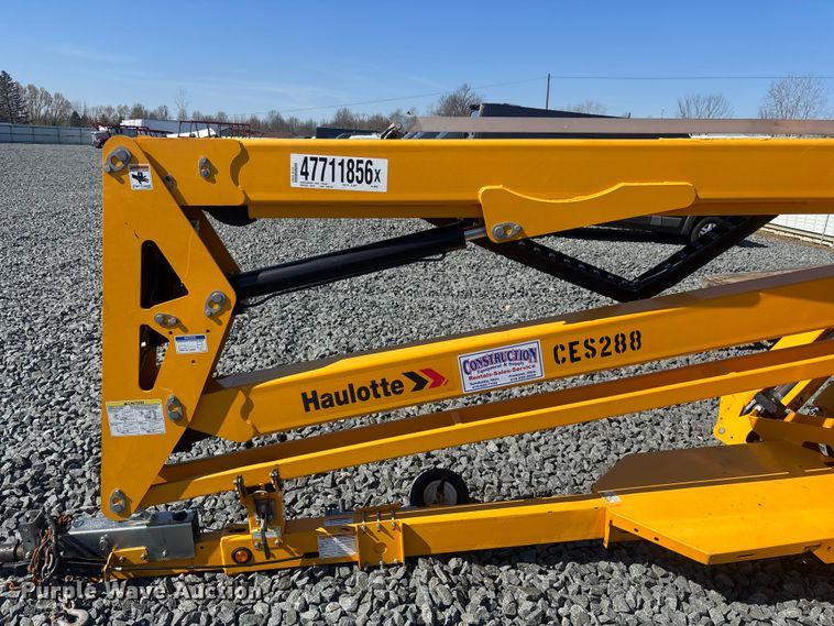 image for item YA3128 2022 Haulotte 5533A boom lift