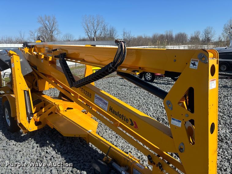 image for item YA3128 2022 Haulotte 5533A boom lift