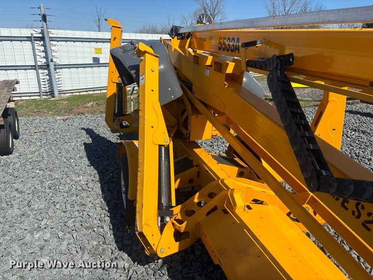 image for item YA3128 2022 Haulotte 5533A boom lift