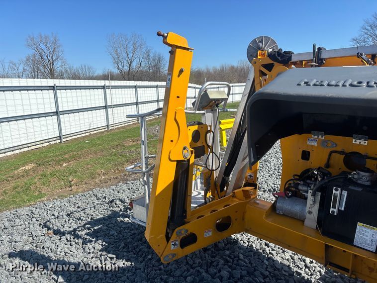 image for item YA3128 2022 Haulotte 5533A boom lift