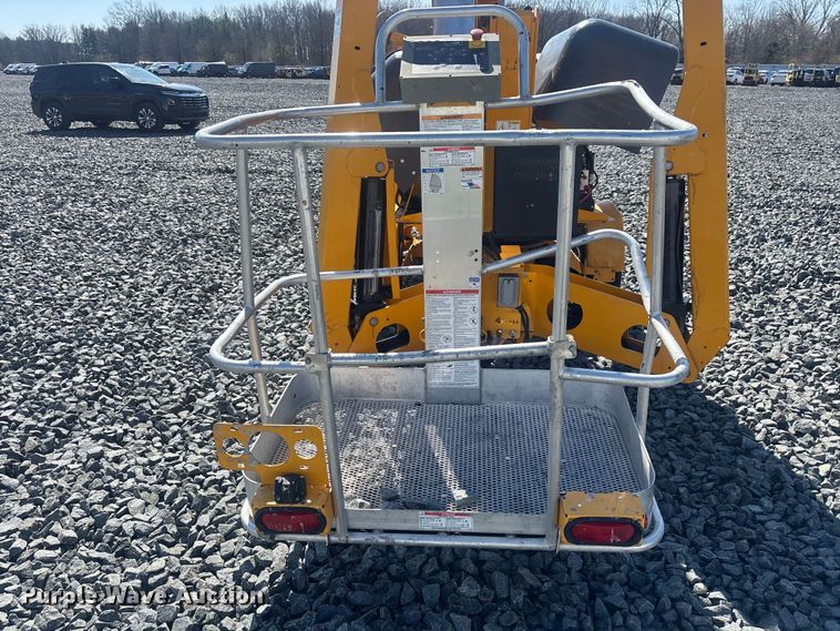 image for item YA3128 2022 Haulotte 5533A boom lift