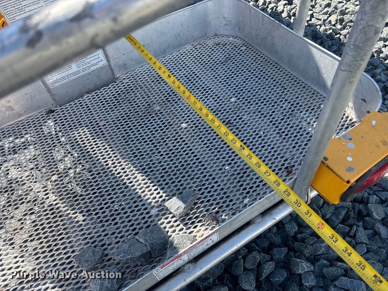 image for item YA3128 2022 Haulotte 5533A boom lift