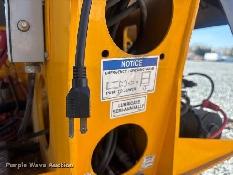 image for item YA3128 2022 Haulotte 5533A boom lift