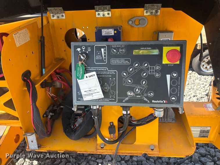 image for item YA3128 2022 Haulotte 5533A boom lift