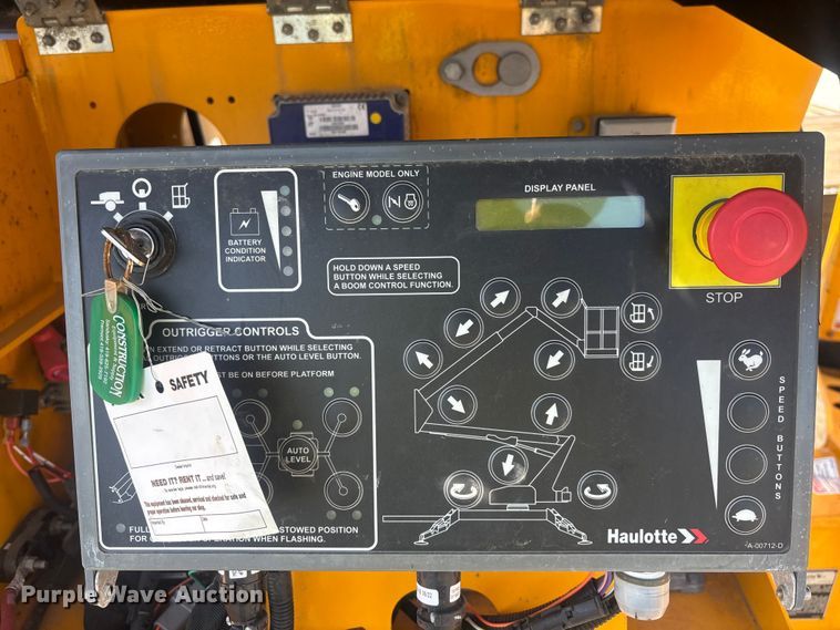 image for item YA3128 2022 Haulotte 5533A boom lift