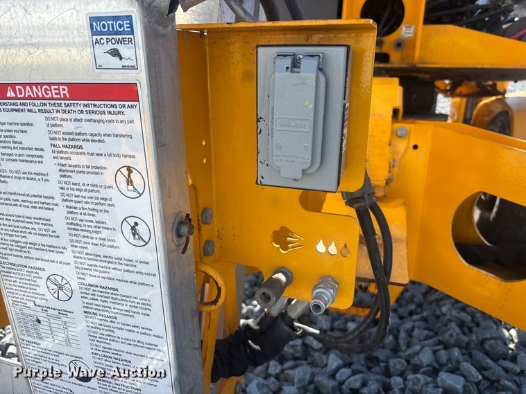 image for item YA3128 2022 Haulotte 5533A boom lift