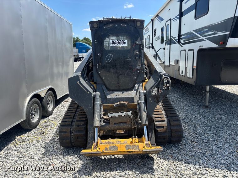 image for item YA3130 2021 John Deere 333G tracked skid steer loader